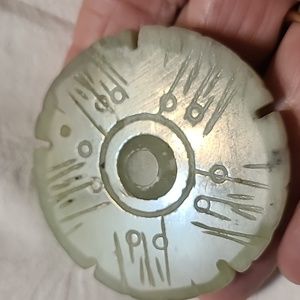 Jade pendant